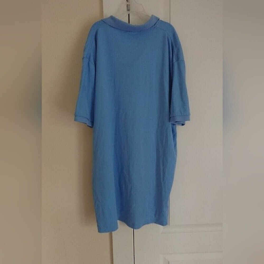 Polo Ralph Lauren Mens Light Blue Polo Shirt Large - Picture 8 of 8